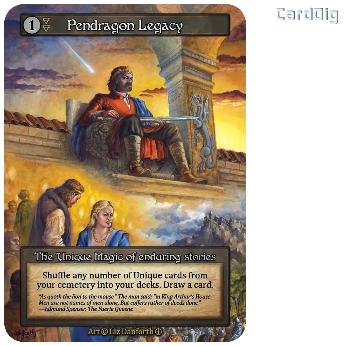 Pendragon Legacy (AL Unq)