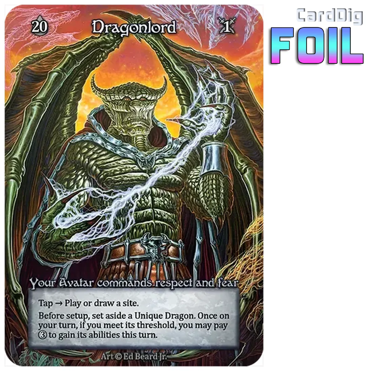 Dragonlord - Foil (DL Unq)
