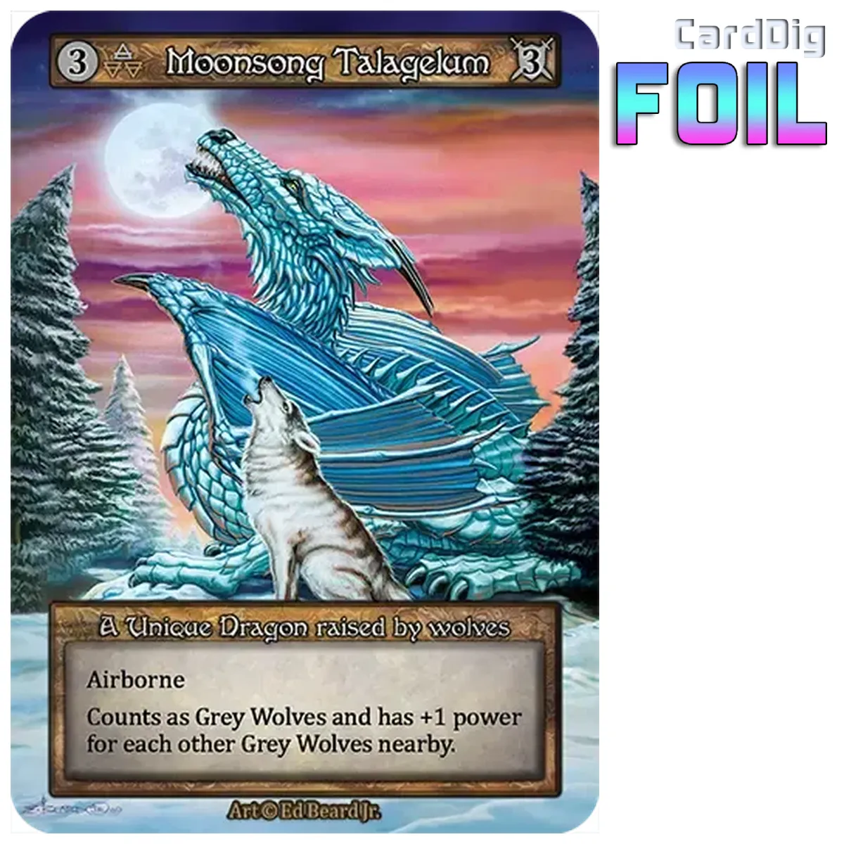 Moonsong Talagelum - Foil (DL Unq)