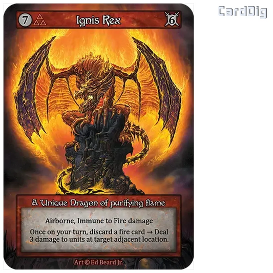 Ignis Rex (DL Unq)