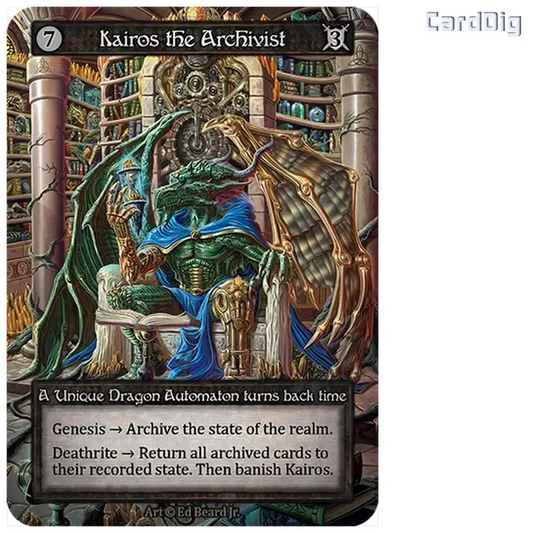 Kairos the Archivist (DL Unq)