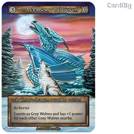 Moonsong Talagelum (DL Unq)
