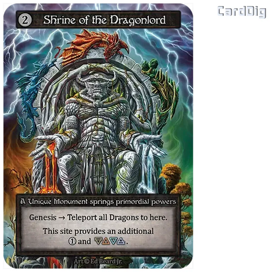 Shrine of the Dragonlord (DL Unq)