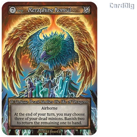 Xeraphine Konrul (DL Unq)