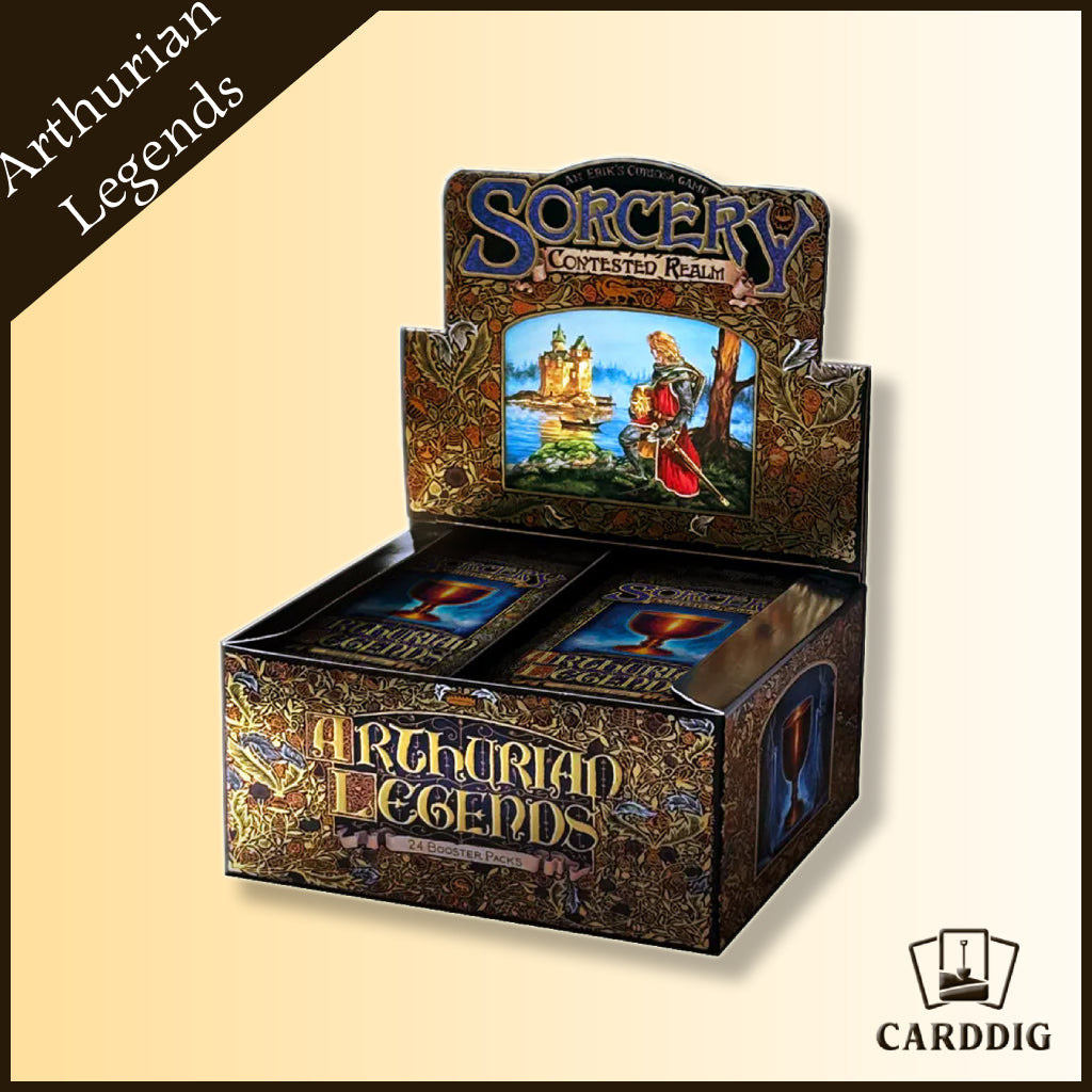 Arthurian Legends Booster Box Sorcery: Contested Realm TCG – CardDig LLC