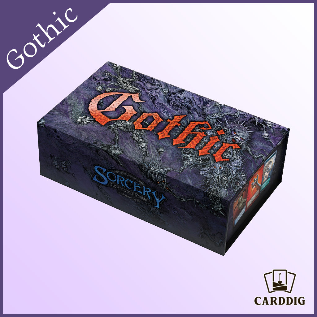 sorcery contested realm booster box Gothic Booster Box Sorcery: Contested Realm TCG