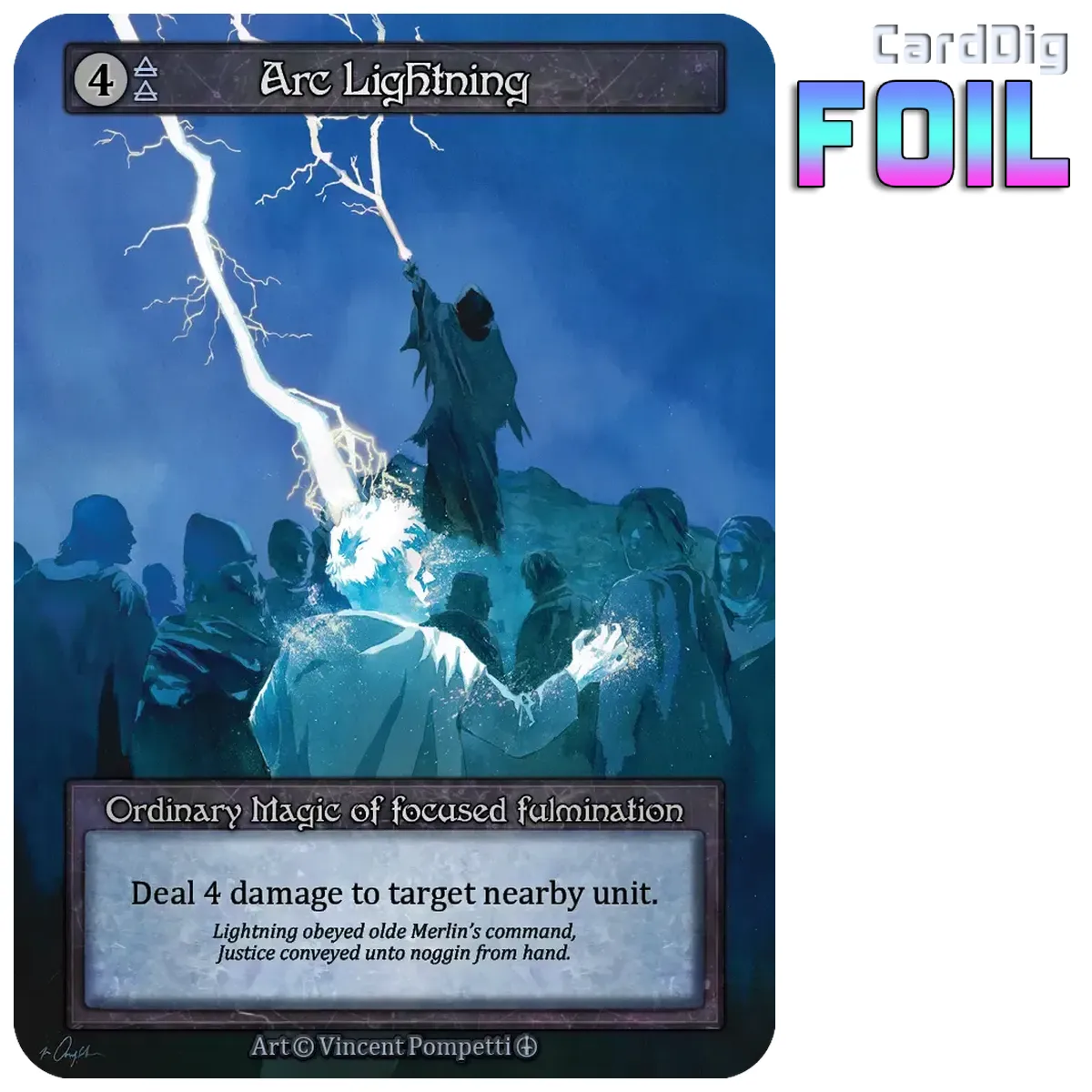 Arc Lightning - Foil (AL Ord)