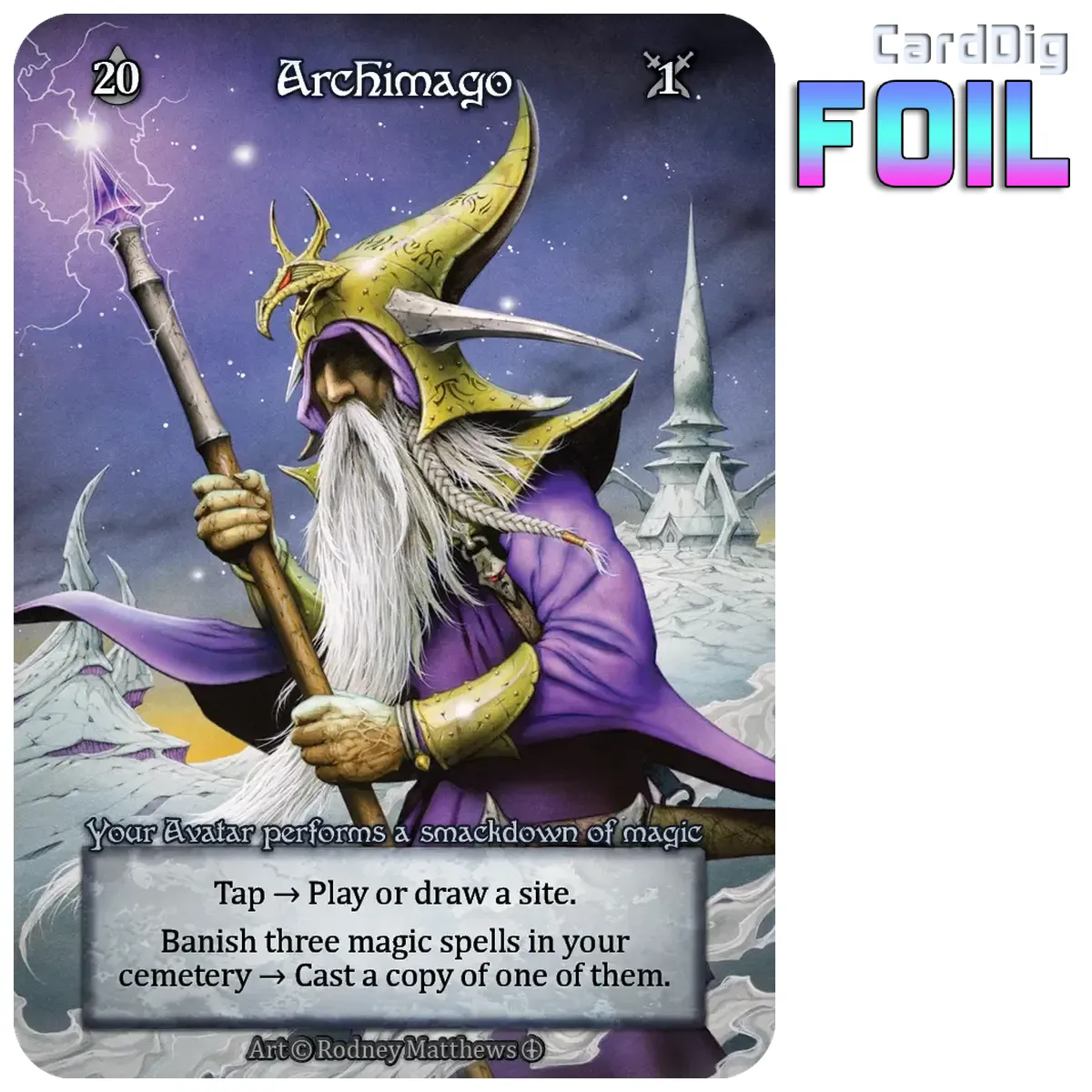 Archimago - Foil (AL Elite)