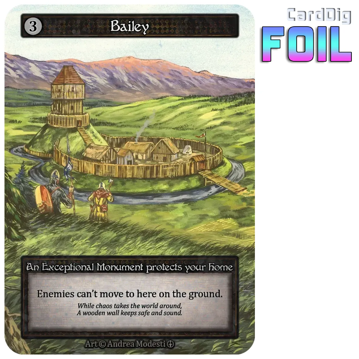 Bailey - Foil (AL Exc)