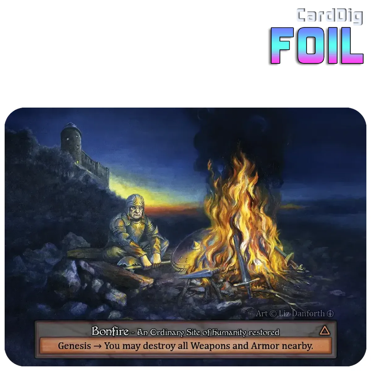 Bonfire - Foil (AL Ord)