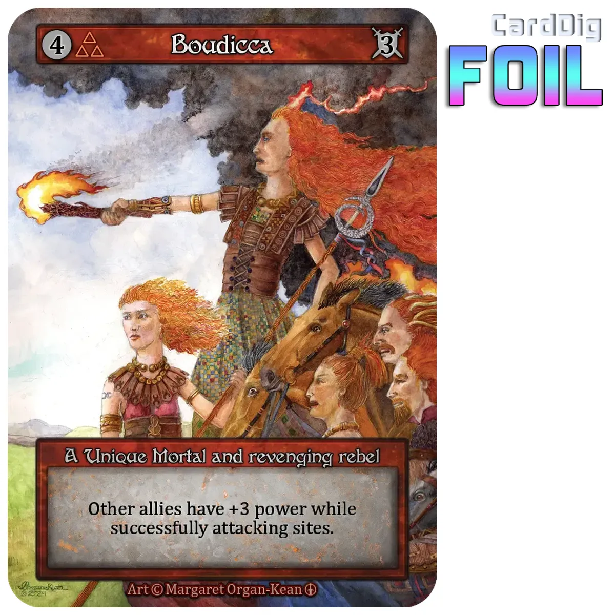Boudicca - Foil (AL Unq)