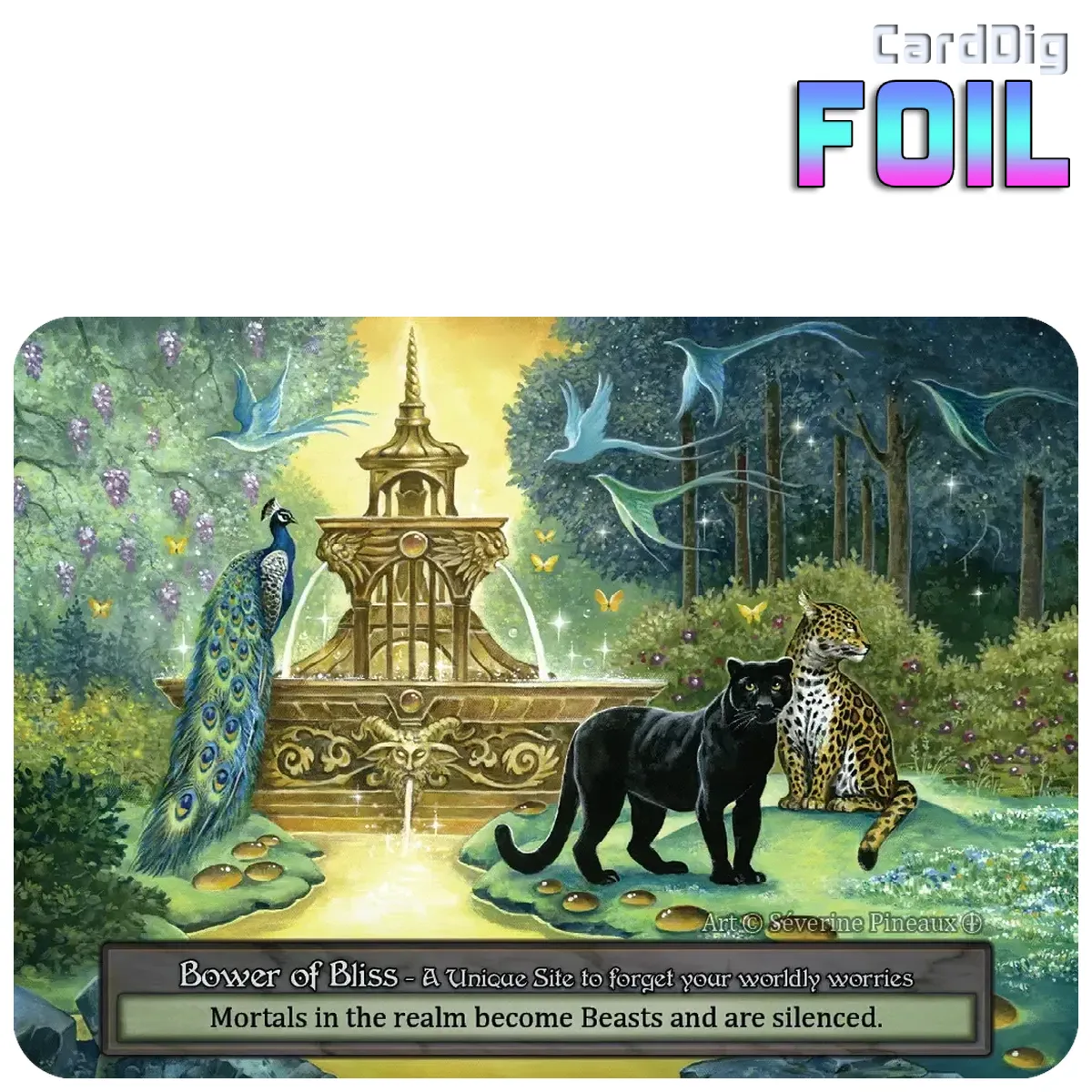 Bower of Bliss - Foil (AL Unq)