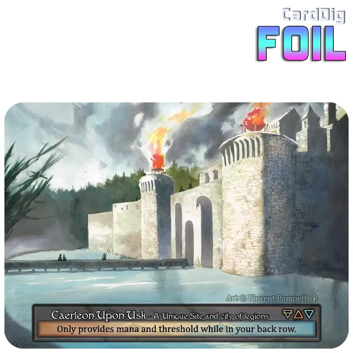 Caerleon-Upon Usk - Foil (AL Unq)