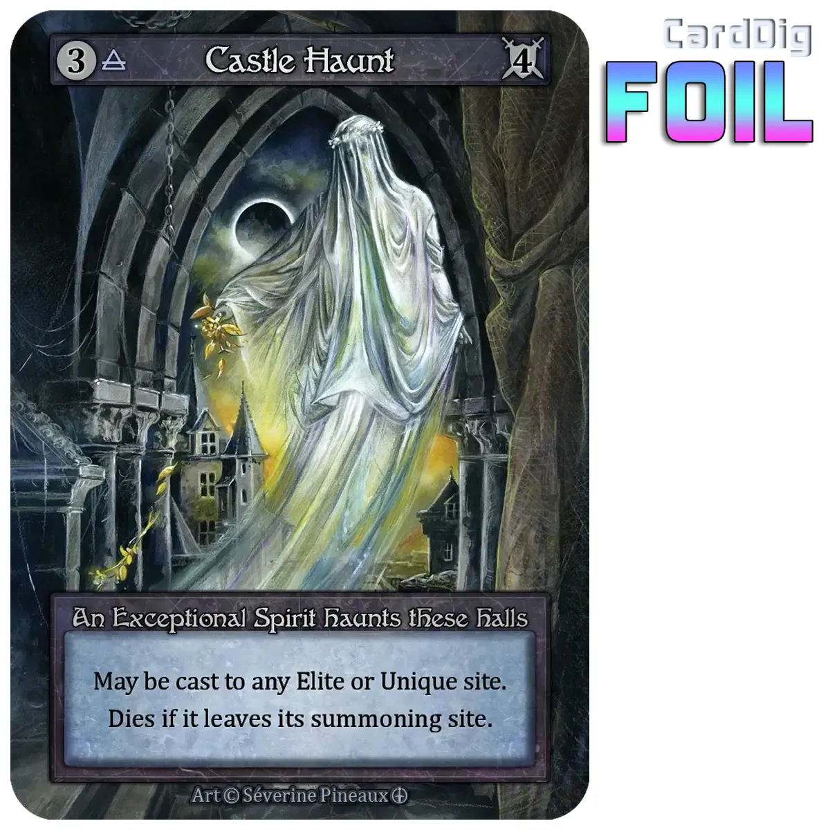 Castle Haunt - Foil (AL Exc)