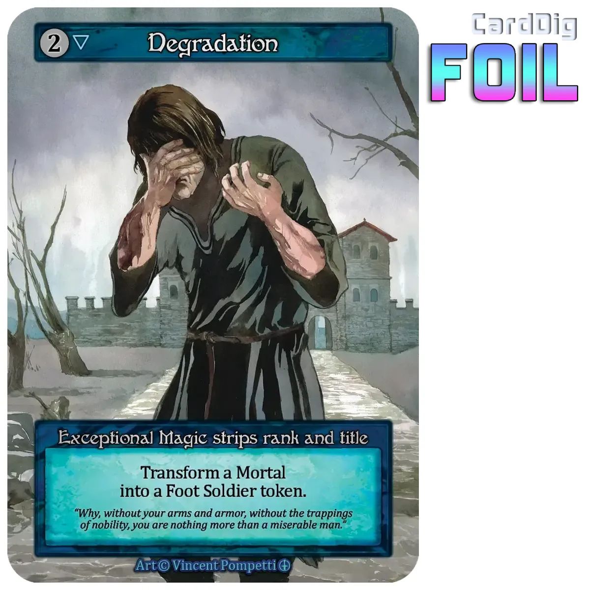 Degradation - Foil (AL Exc)