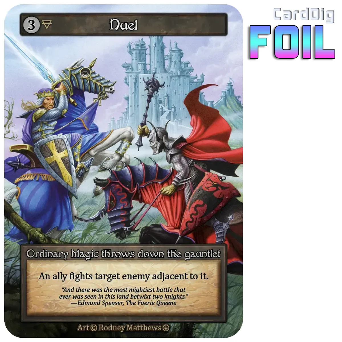 Duel - Foil (AL Ord)