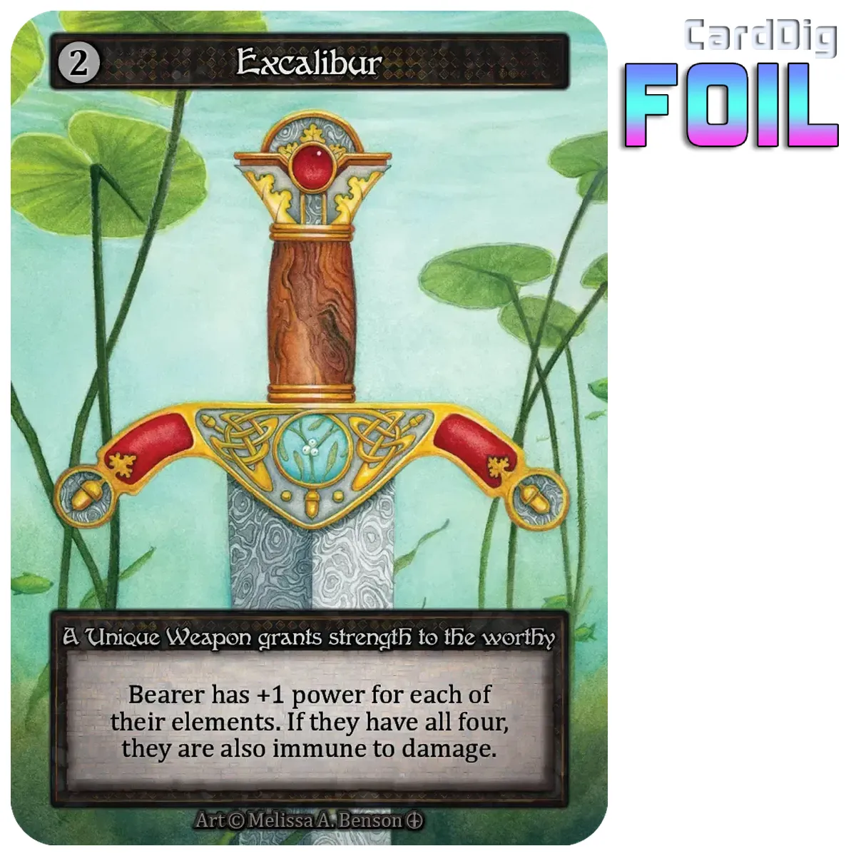 Excalibur - Foil (AL Unq)