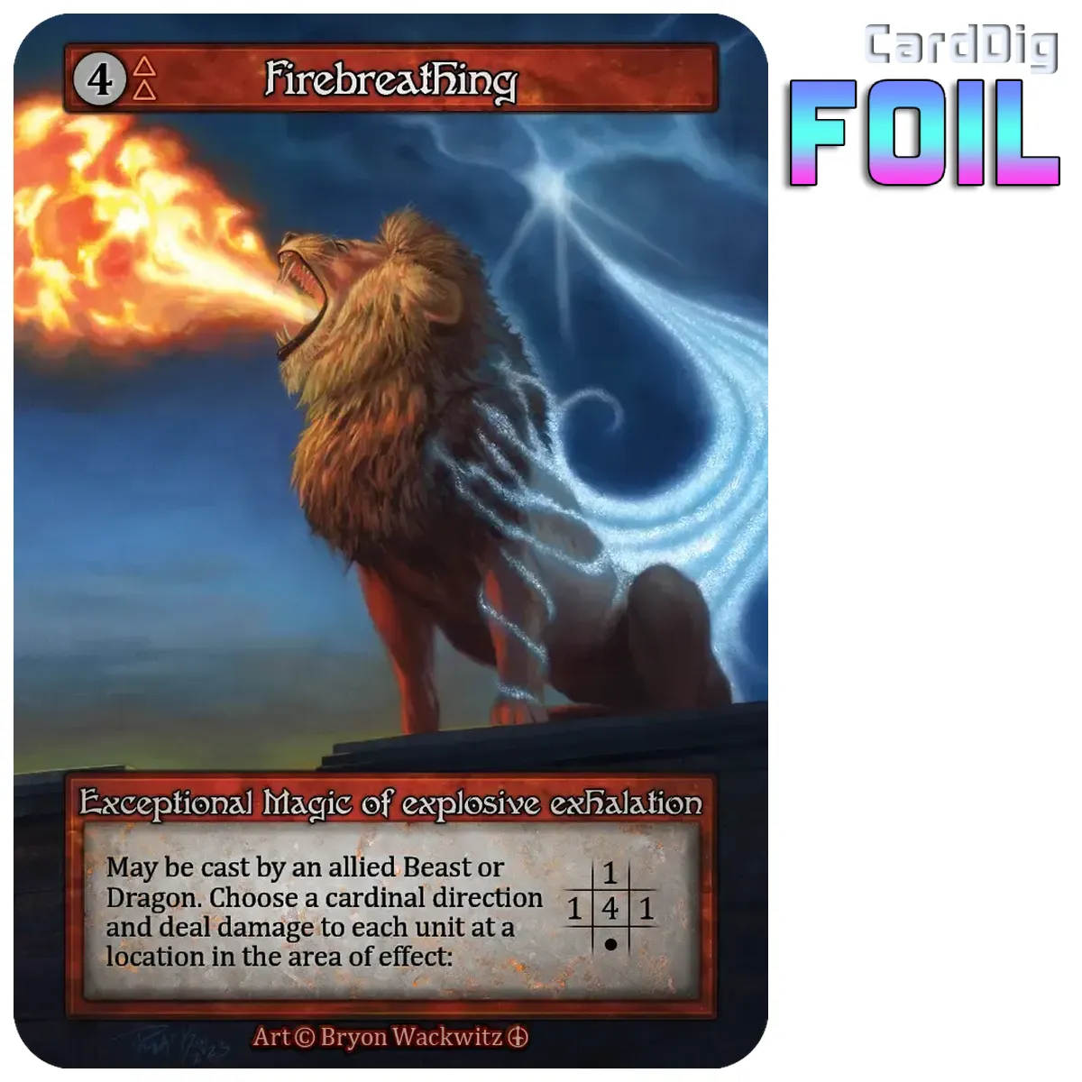 Firebreathing - Foil (AL Exc)