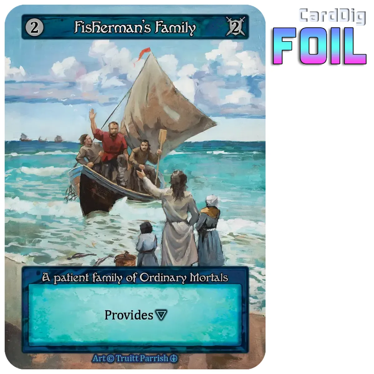 Fishermans Family - Foil (AL Ord)