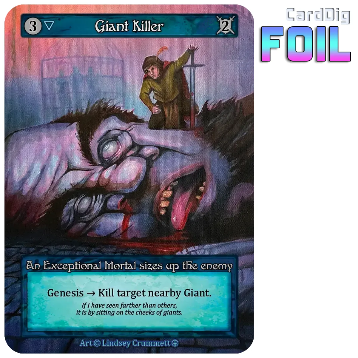 Giant Killer - Foil (AL Exc)
