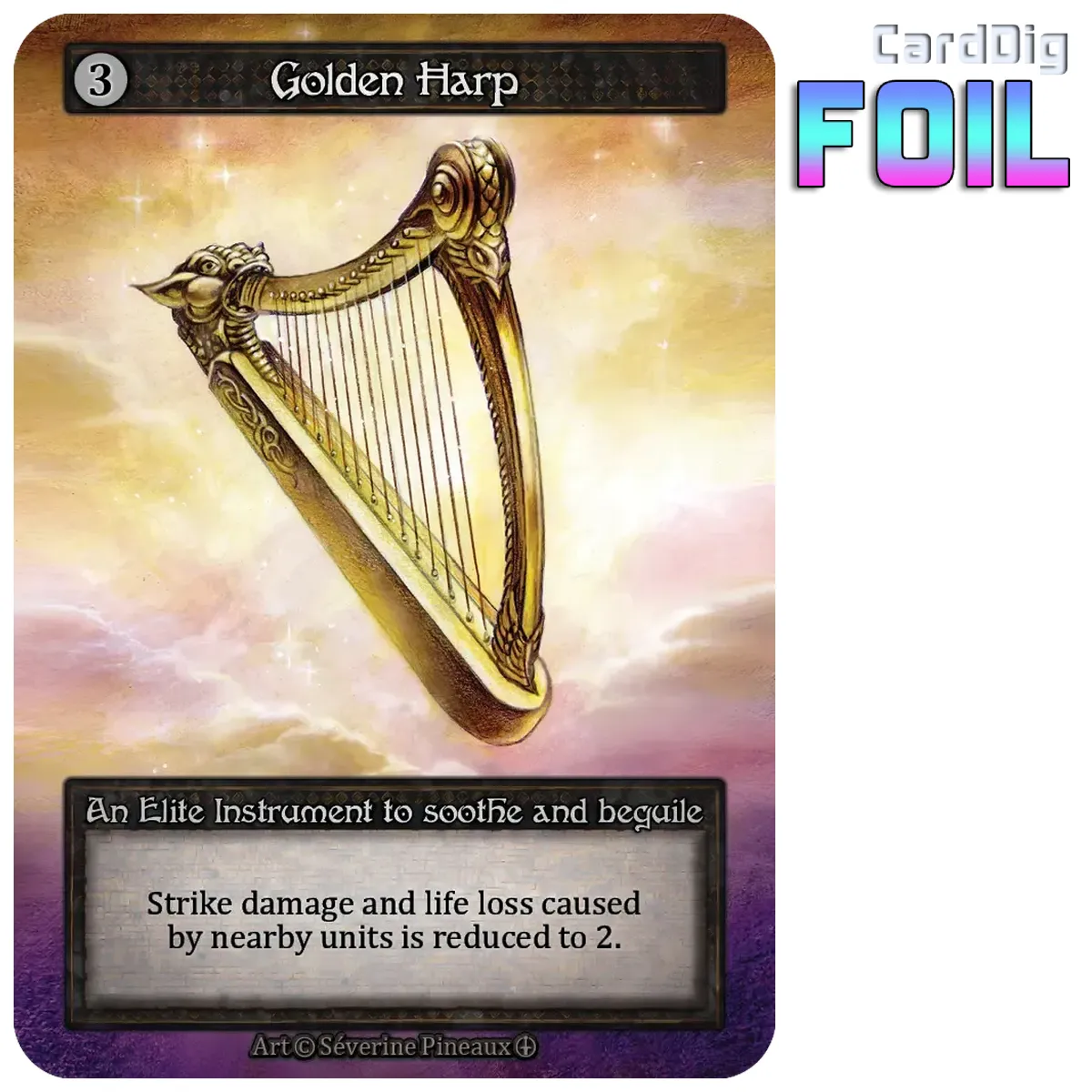 Golden Harp - Foil (AL Elite)