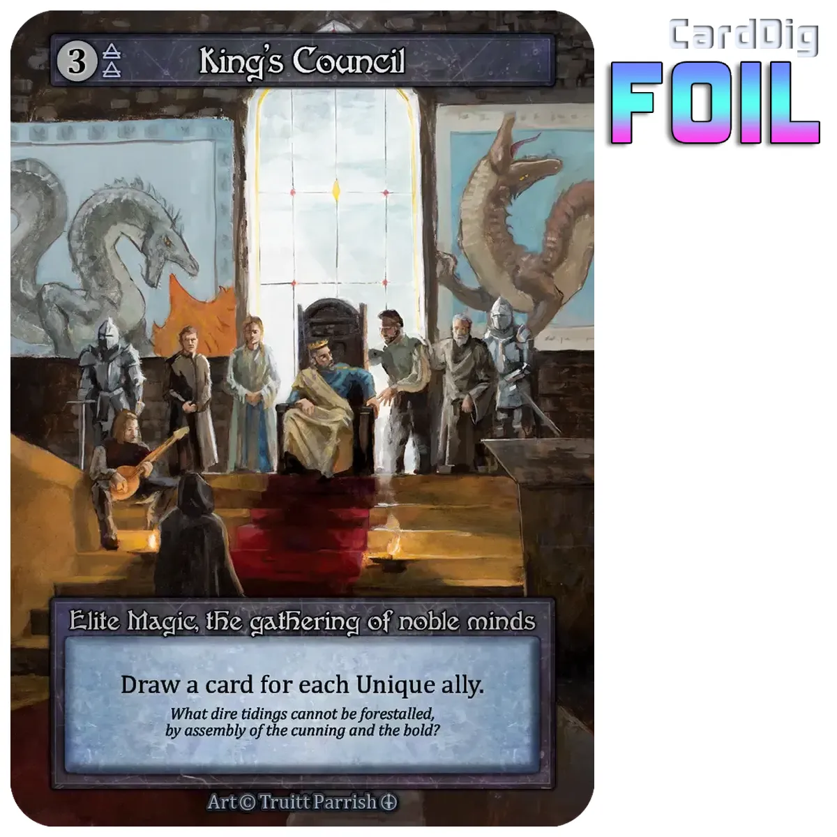 Kings Council - Foil (AL Elite)
