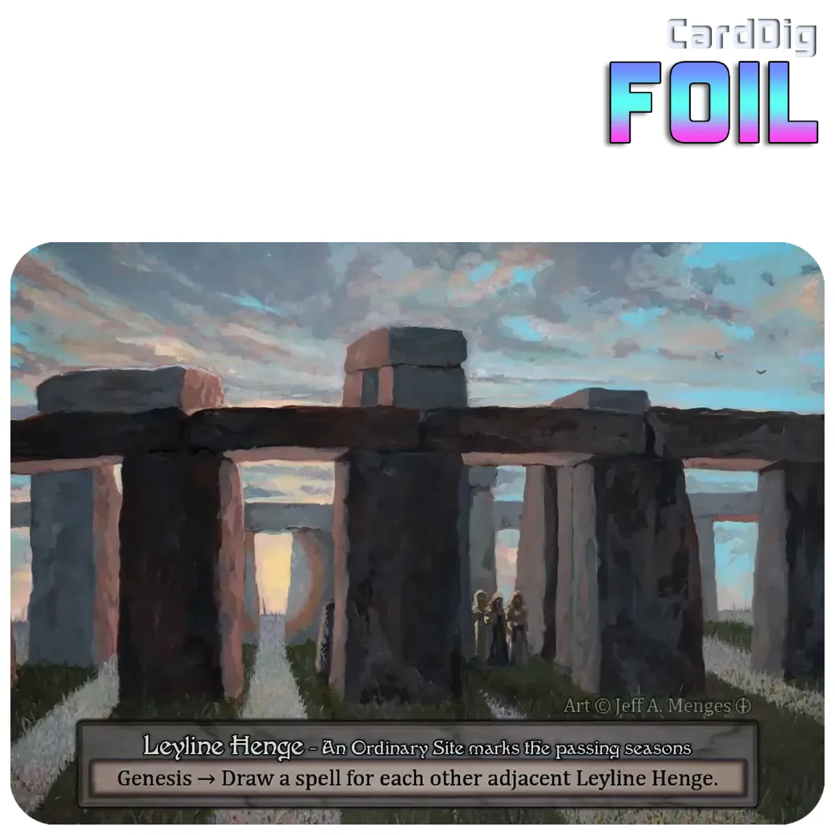 Leyline Henge - Foil (AL Ord)