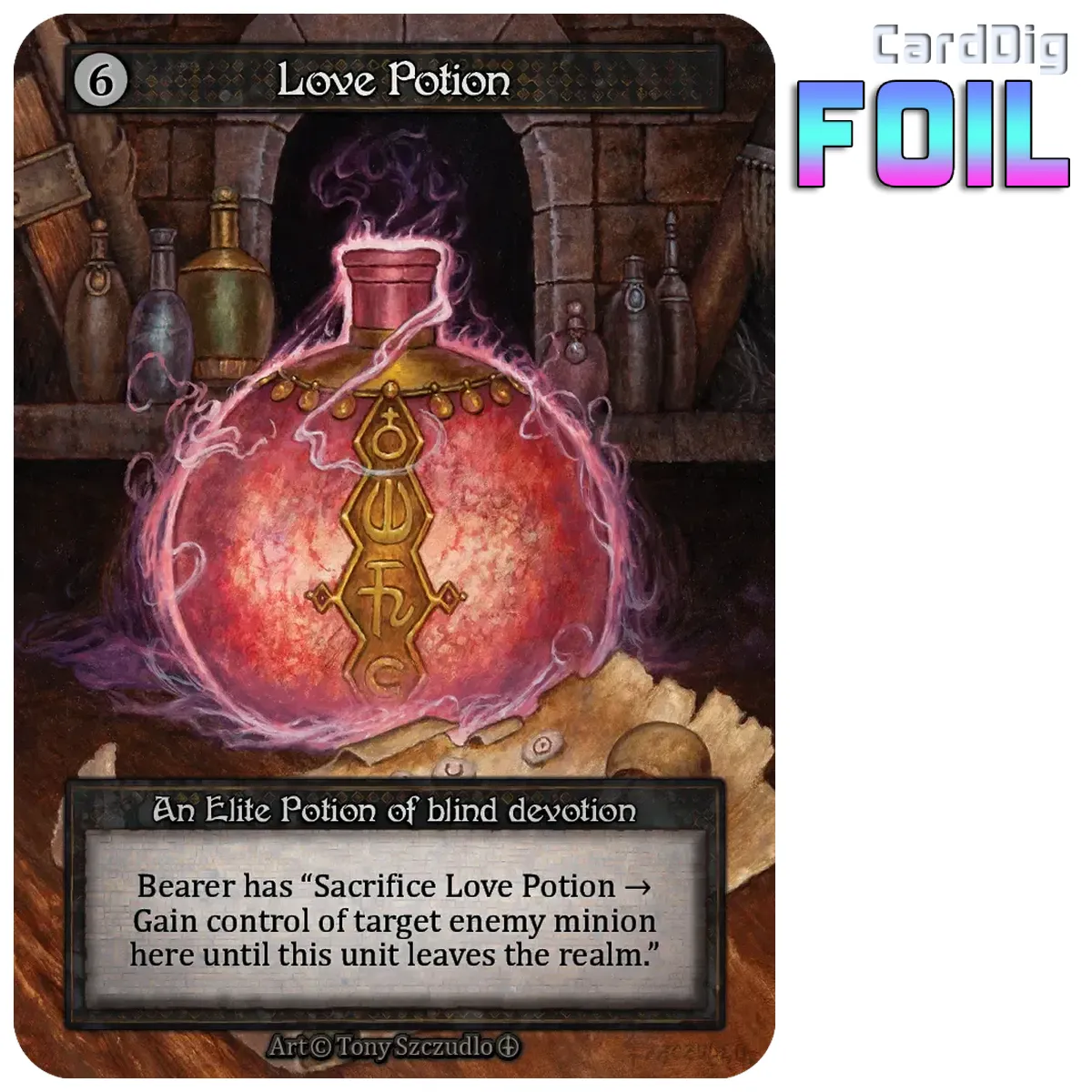 Love Potion - Foil (AL Elite)