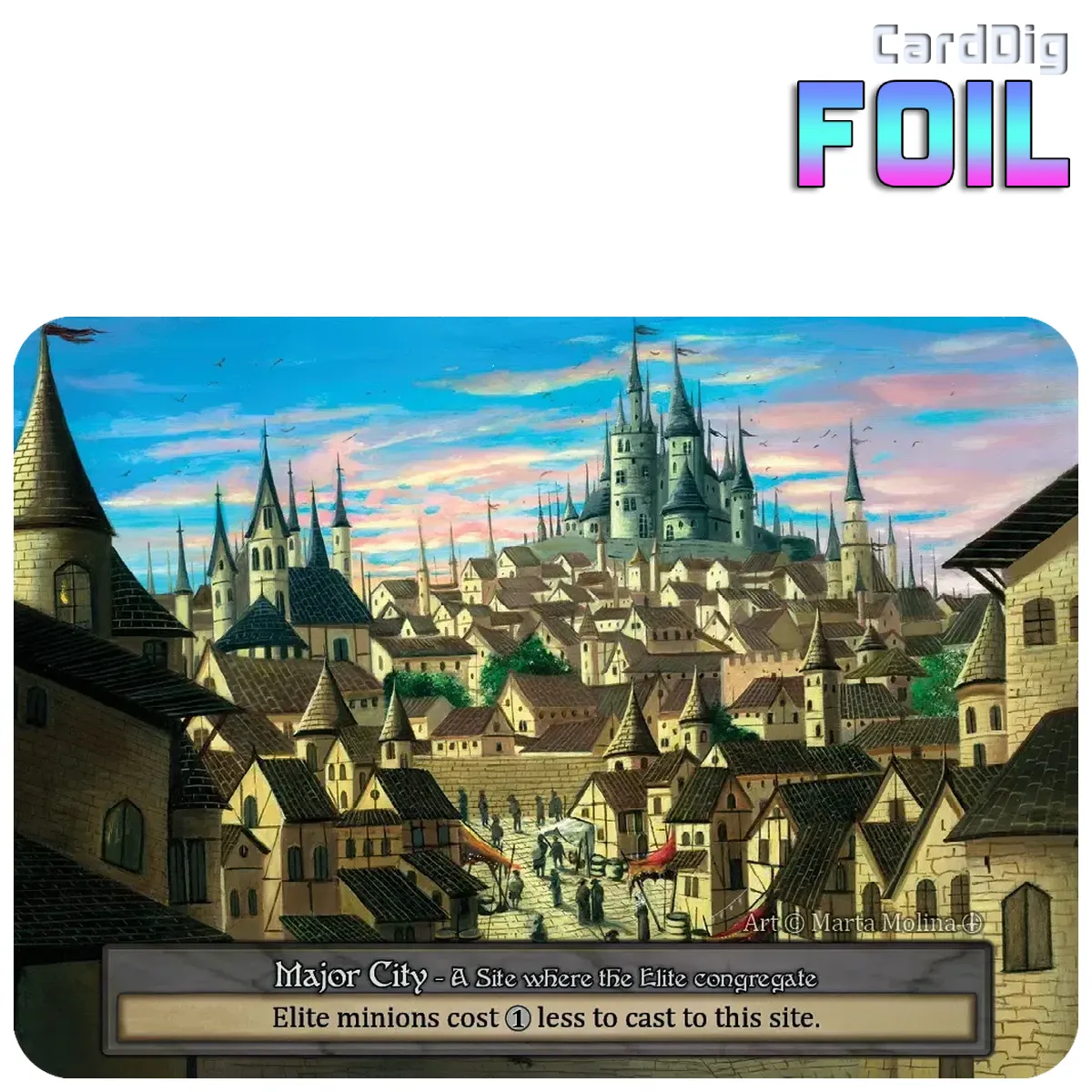 Major City - Foil (AL Elite)