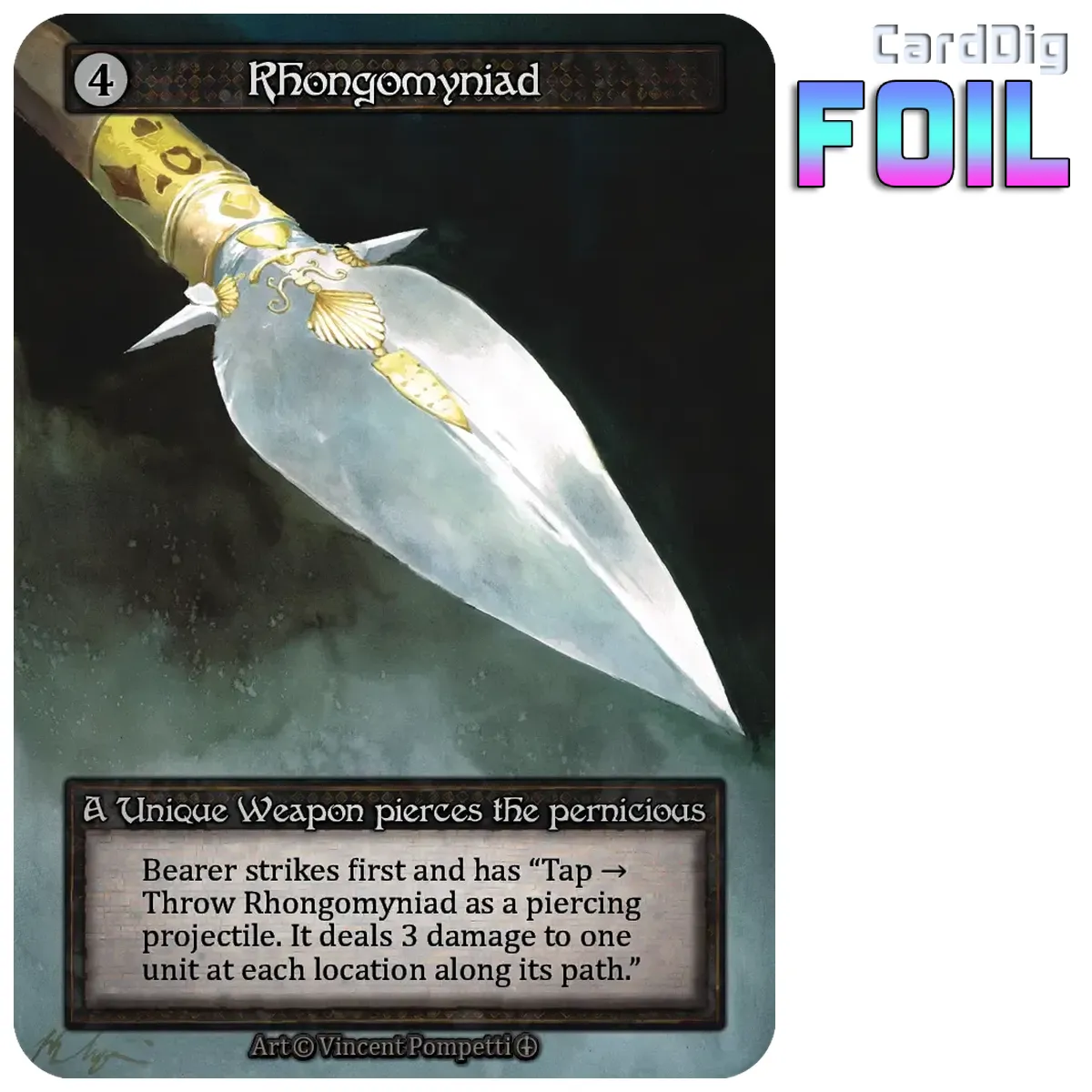 Rhongomyniad - Foil (AL Unq)