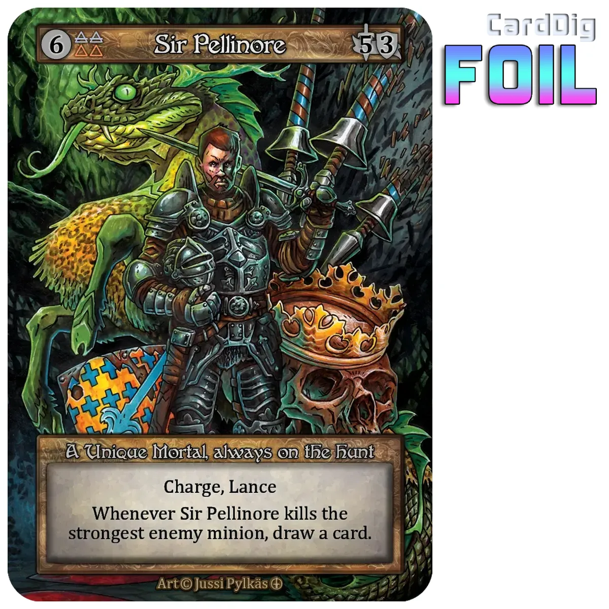 Sir Pellinore - Foil (AL Unq)