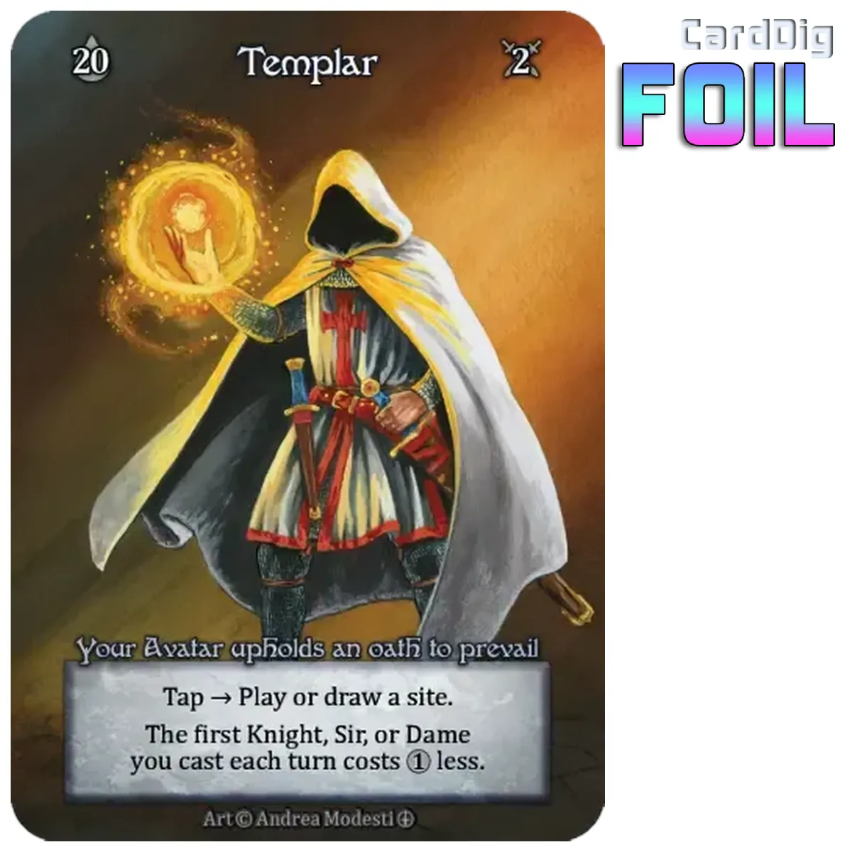 Templar - Foil (AL Elite)