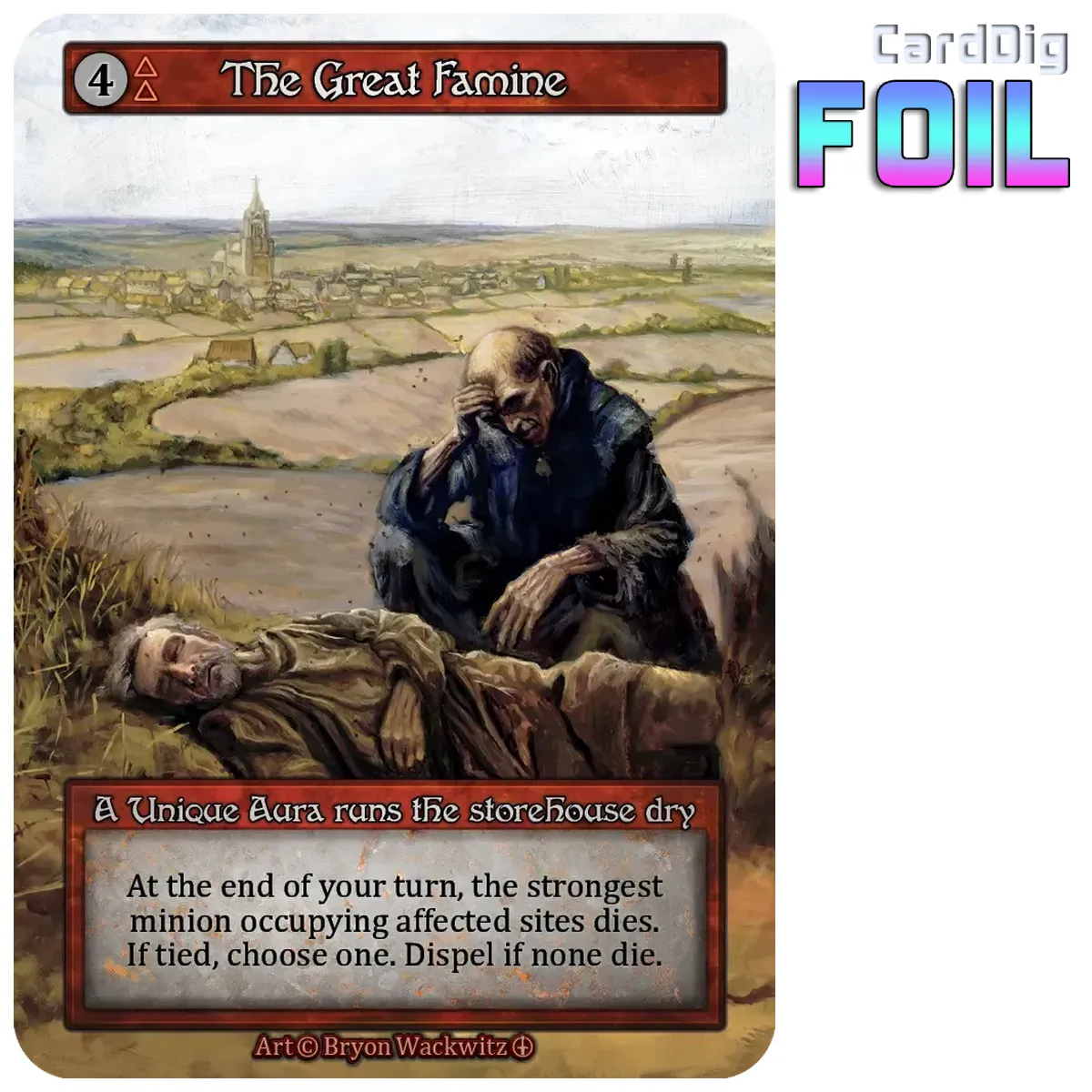 The Great Famine - Foil (AL Unq)