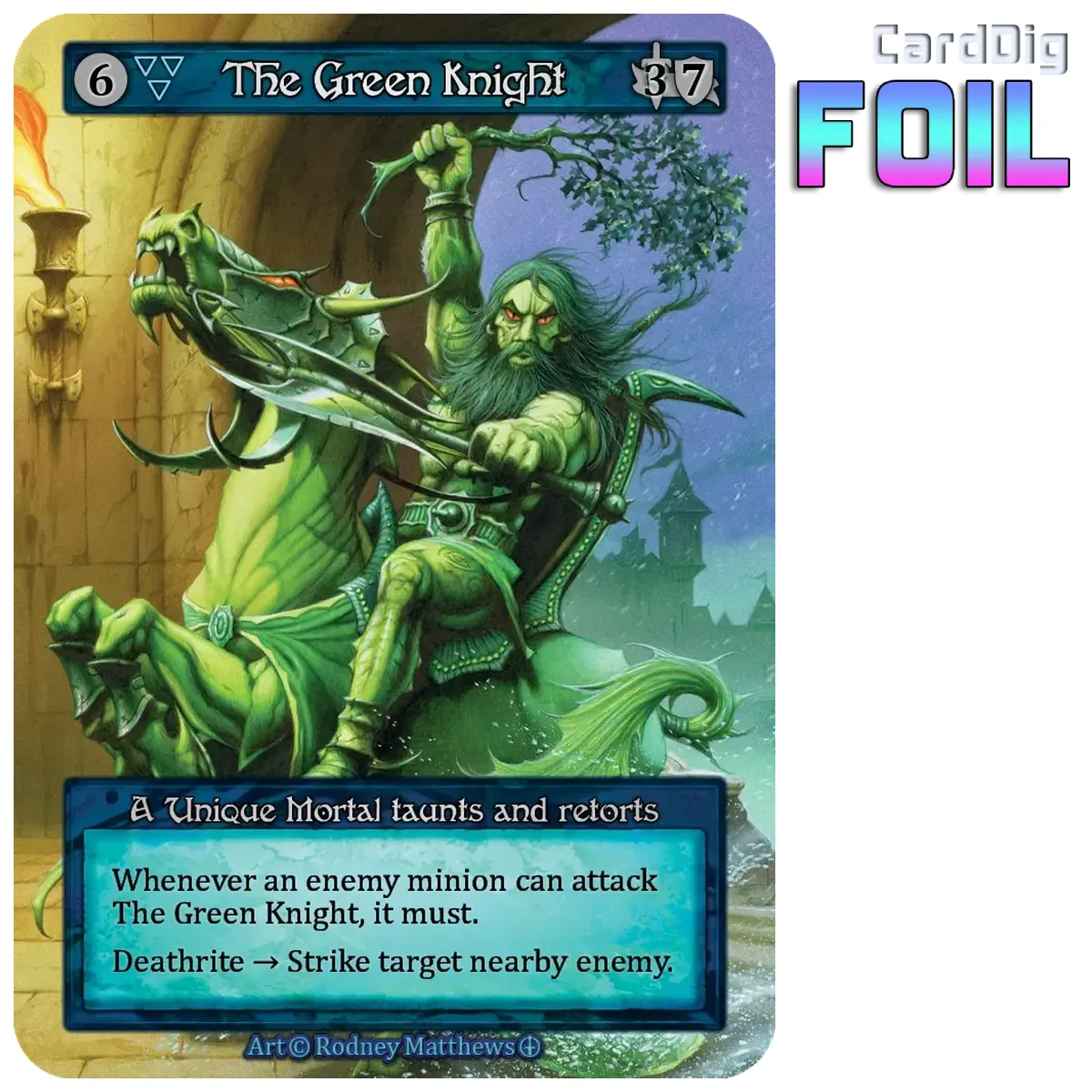 The Green Knight - Foil (AL Unq)