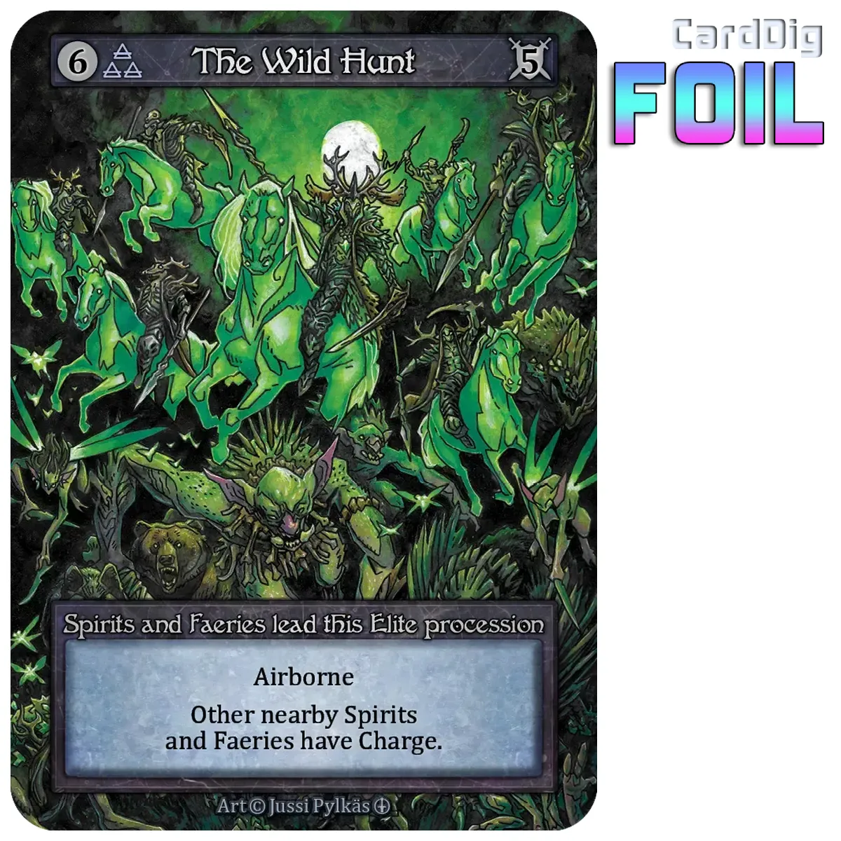 The Wild Hunt - Foil (AL Elite)