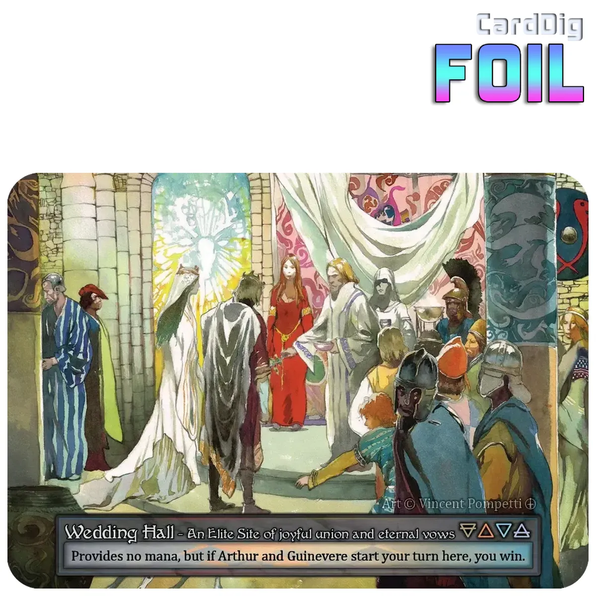 Wedding Hall - Foil (AL Elite)
