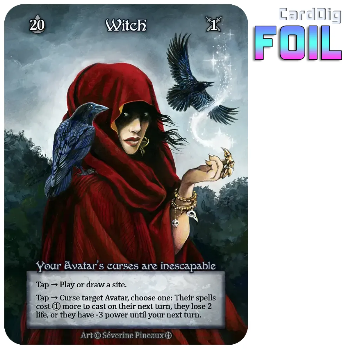 Witch - Foil (AL Unq)
