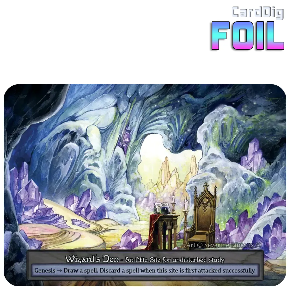 Wizards Den - Foil (AL Elite)