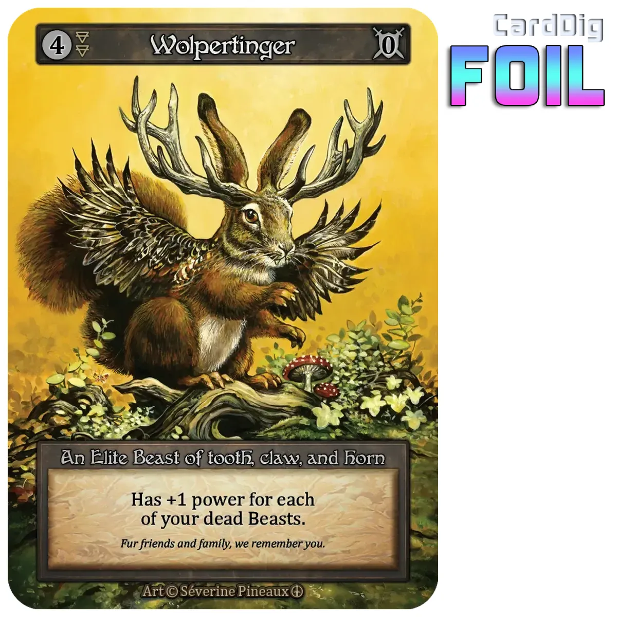 Wolpertinger - Foil (AL Elite)