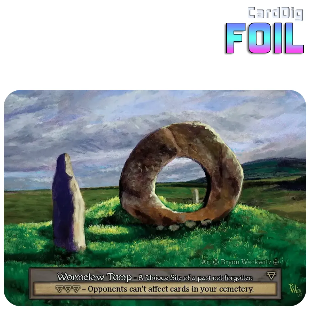 Wormelow Tump - Foil (AL Unq)