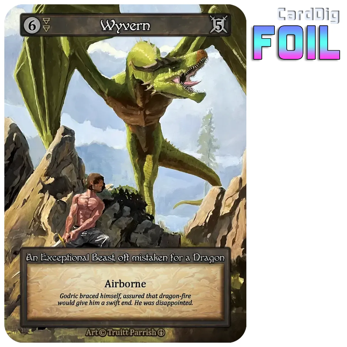 Wyvern - Foil (AL Exc)