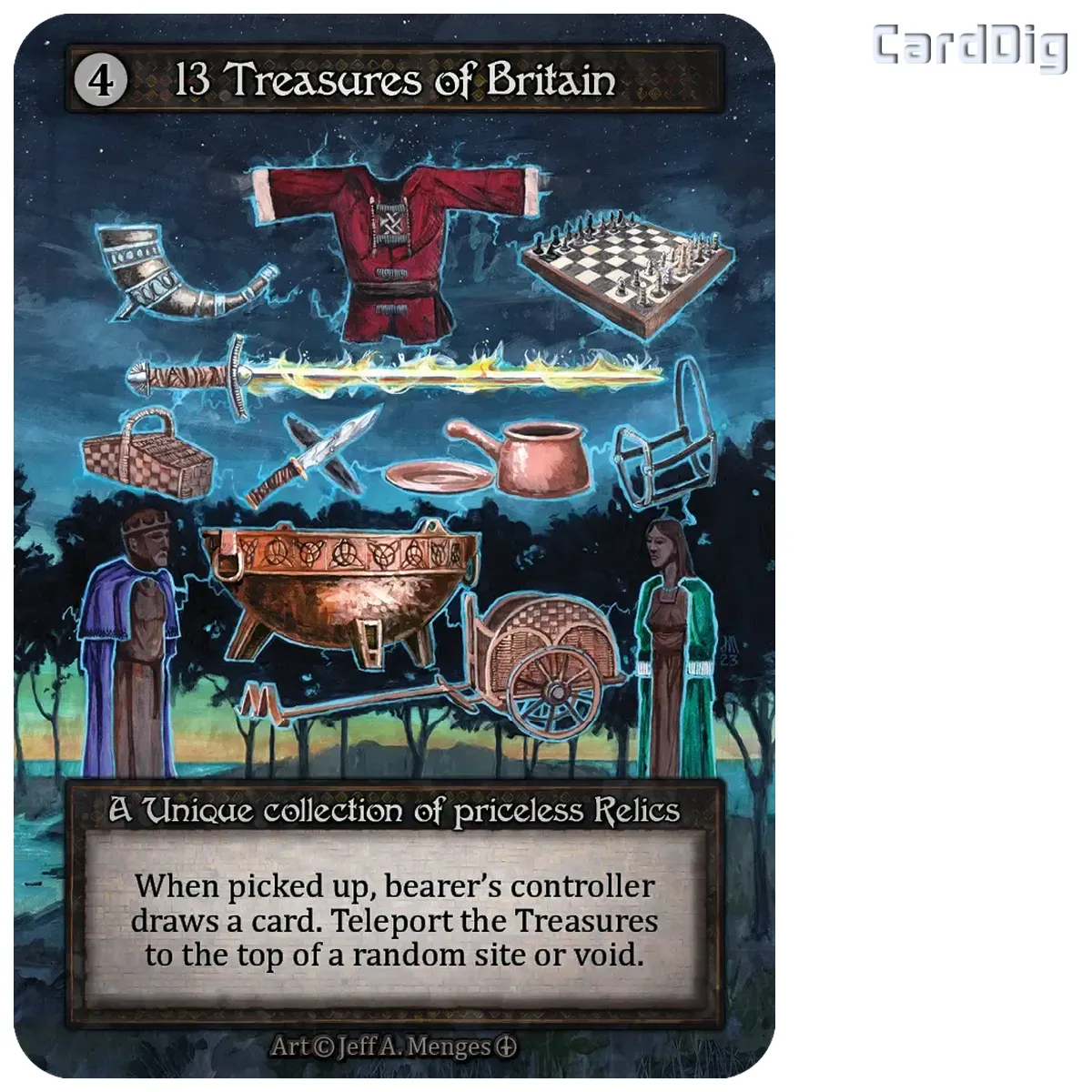 13 Treasure of Britain (AL Unq)
