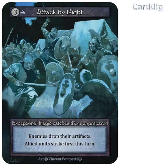 Attack by Night (AL Exc)