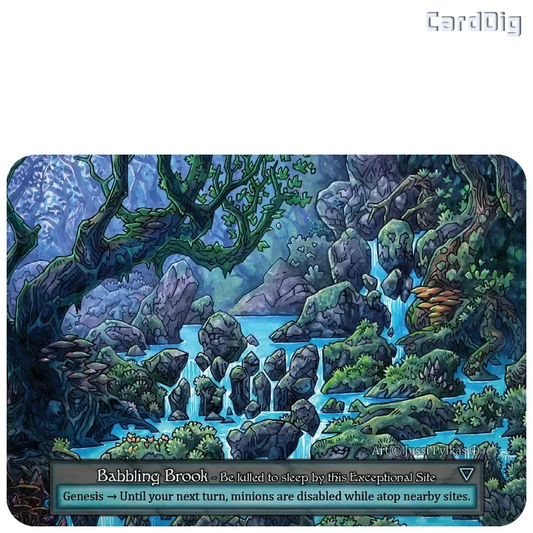 Babbling Brook (AL Exc)