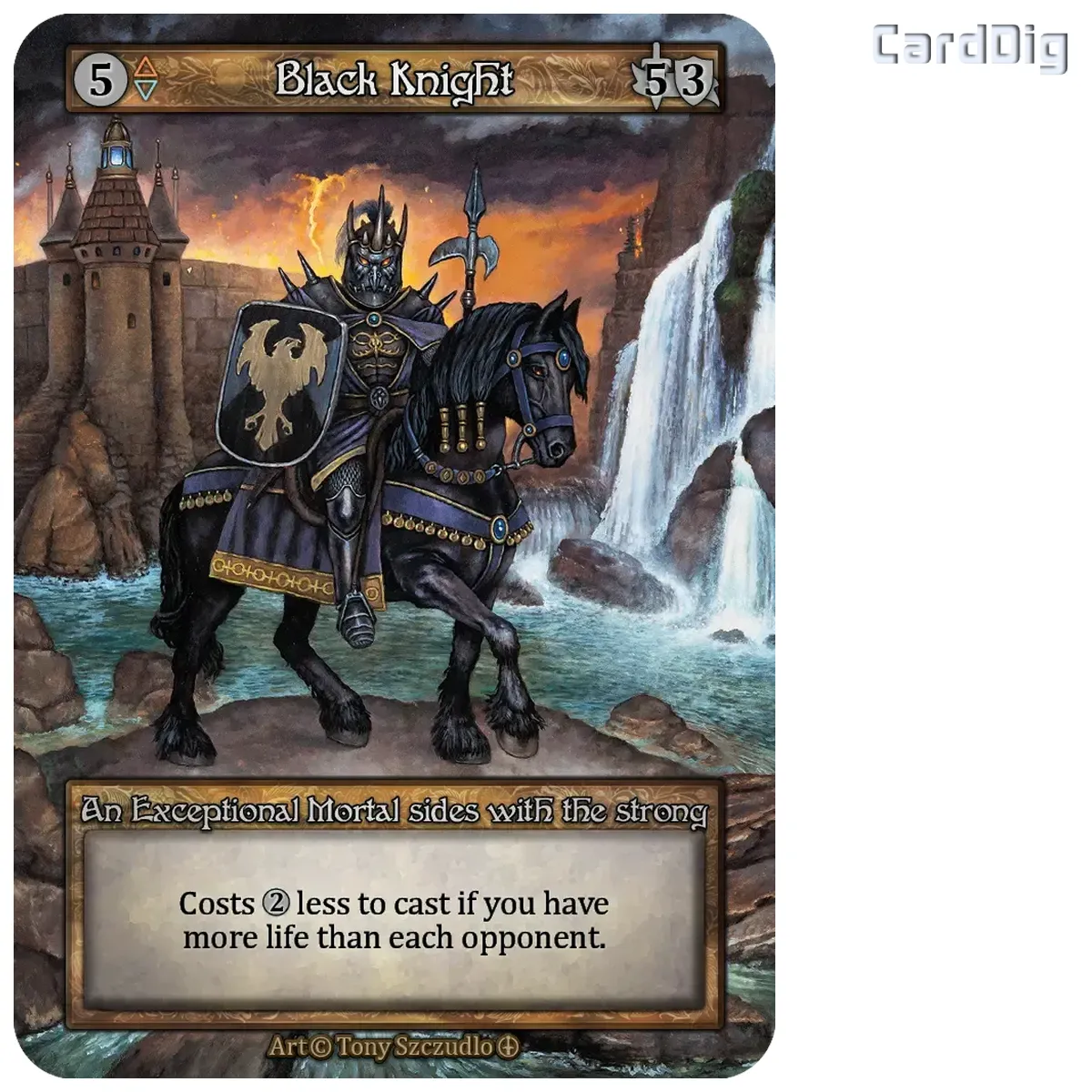 Black Knight (AL Exc)