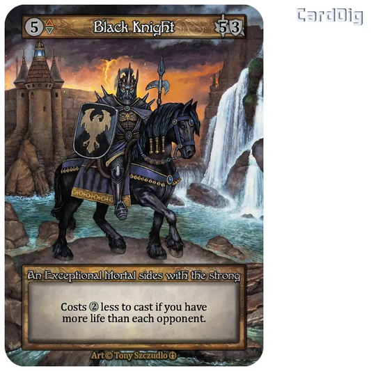 Black Knight (AL Exc)