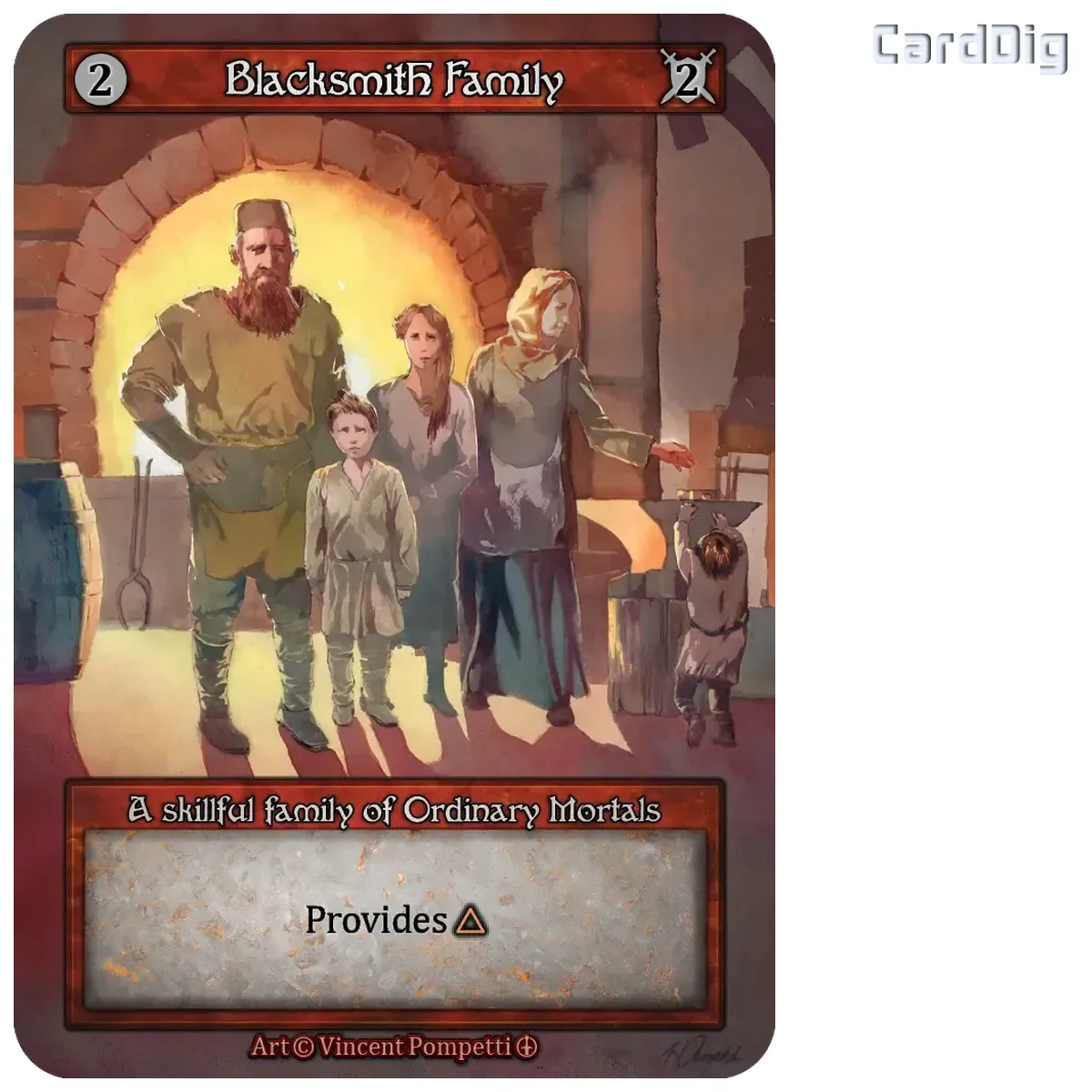 Blacksmith Family (AL Ord)