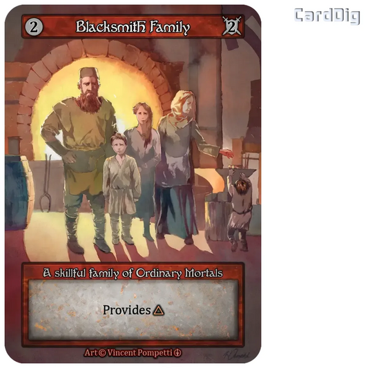Blacksmith Family (AL Ord)