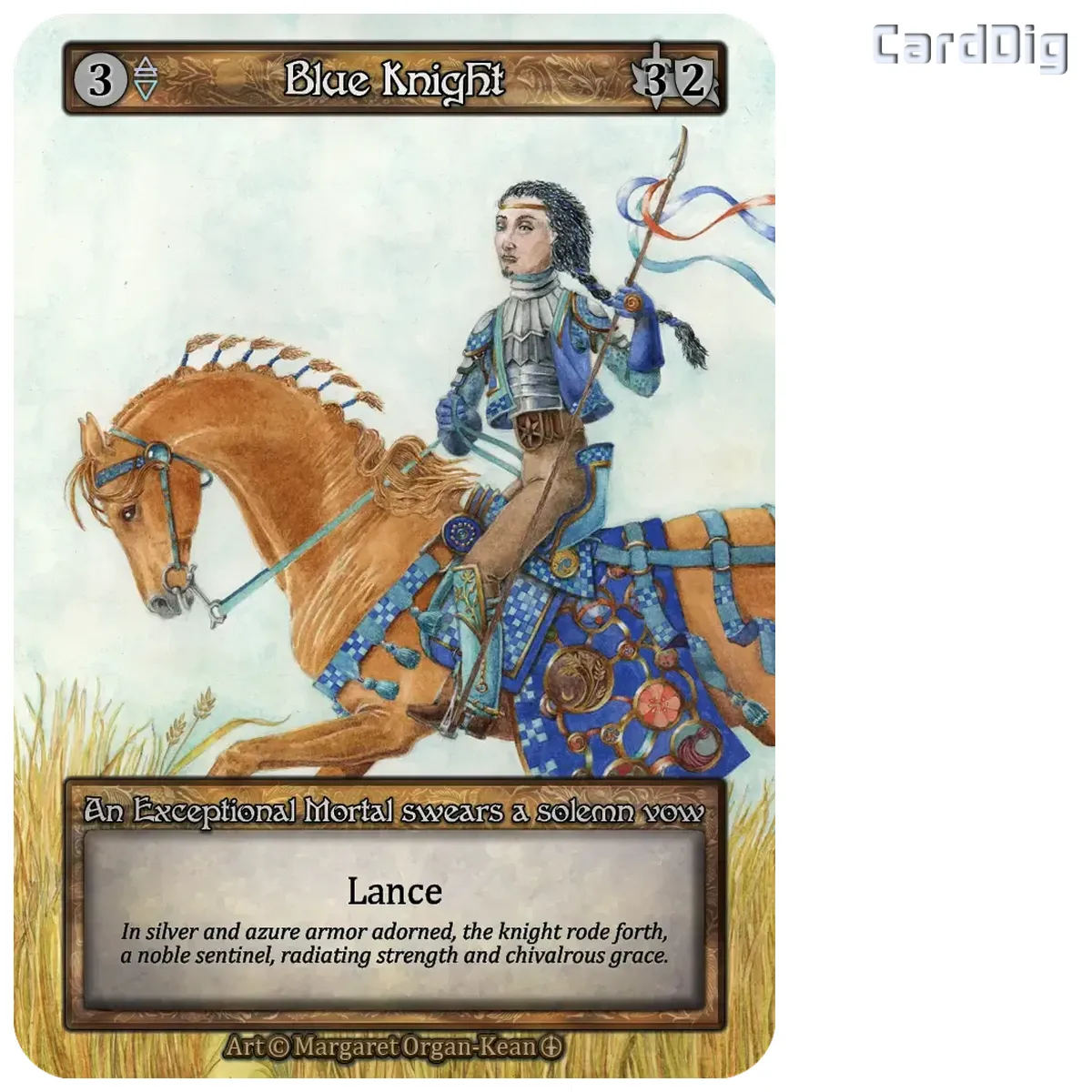 Blue Knight (AL Exc)