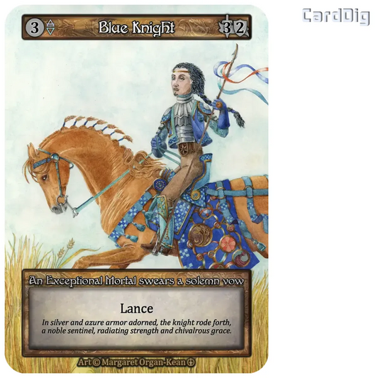 Blue Knight (AL Exc)